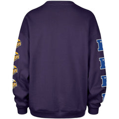 NFL Minnesota Vikings '47 Women's Go Big Oversized Pullover Sweatshirt