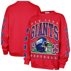 NFL New York Giants '47 Women's Go Big Oversized Pullover Sweatshirt