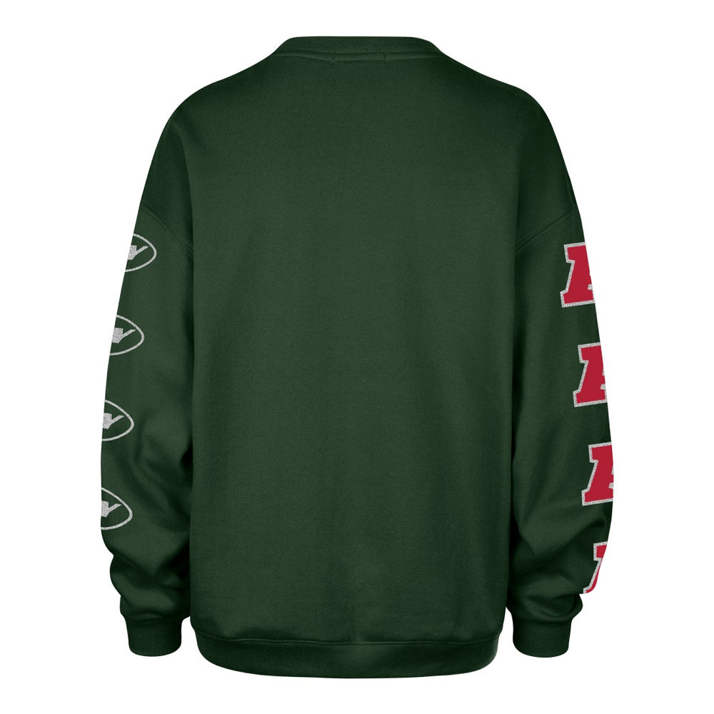 NFL New York Jets '47 Women's Go Big Oversized Pullover Sweatshirt