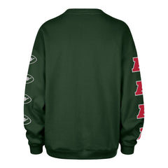 NFL New York Jets '47 Women's Go Big Oversized Pullover Sweatshirt
