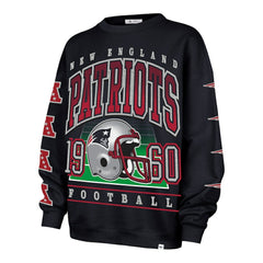 NFL New England Patriots '47 Women's Go Big Oversized Pullover Sweatshirt