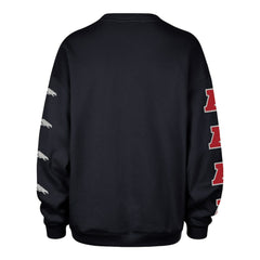 NFL Denver Broncos '47 Women's Go Big Oversized Pullover Sweatshirt