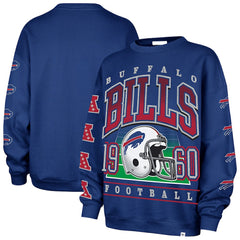 NFL Buffalo Bills '47 Women's Go Big Oversized Pullover Sweatshirt