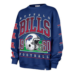 NFL Buffalo Bills '47 Women's Go Big Oversized Pullover Sweatshirt