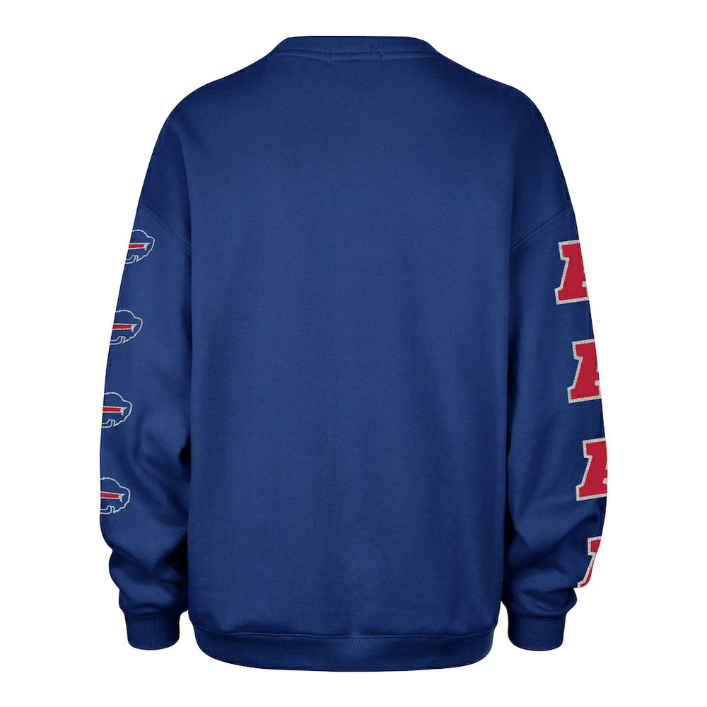 NFL Buffalo Bills '47 Women's Go Big Oversized Pullover Sweatshirt