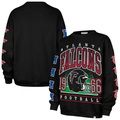 NFL Atlanta Falcons '47 Women's Go Big Oversized Pullover Sweatshirt