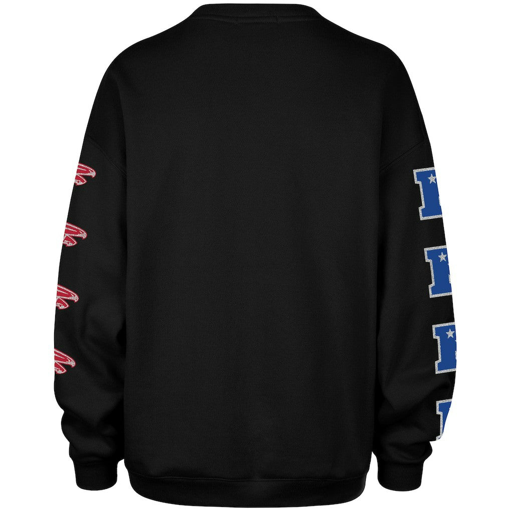 NFL Atlanta Falcons '47 Women's Go Big Oversized Pullover Sweatshirt