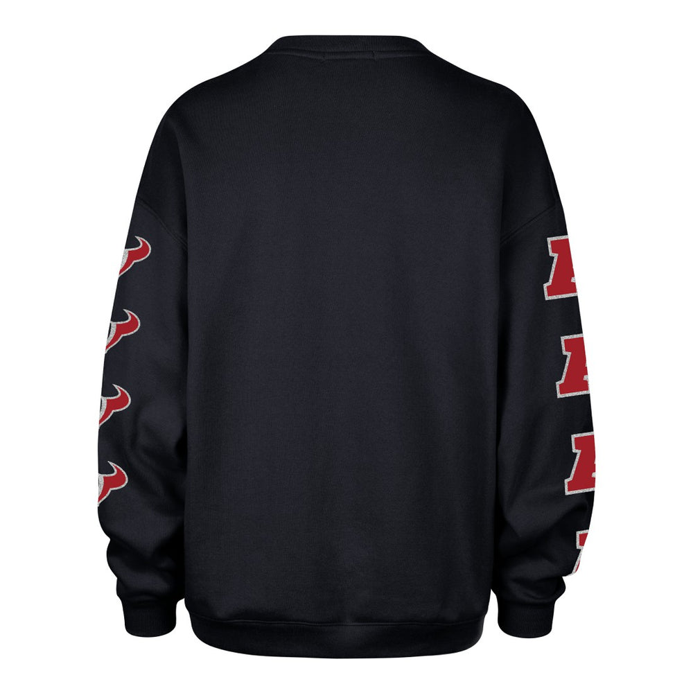 NFL Houston Texans '47 Women's Go Big Oversized Pullover Sweatshirt