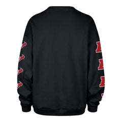NFL Houston Texans '47 Women's Go Big Oversized Pullover Sweatshirt