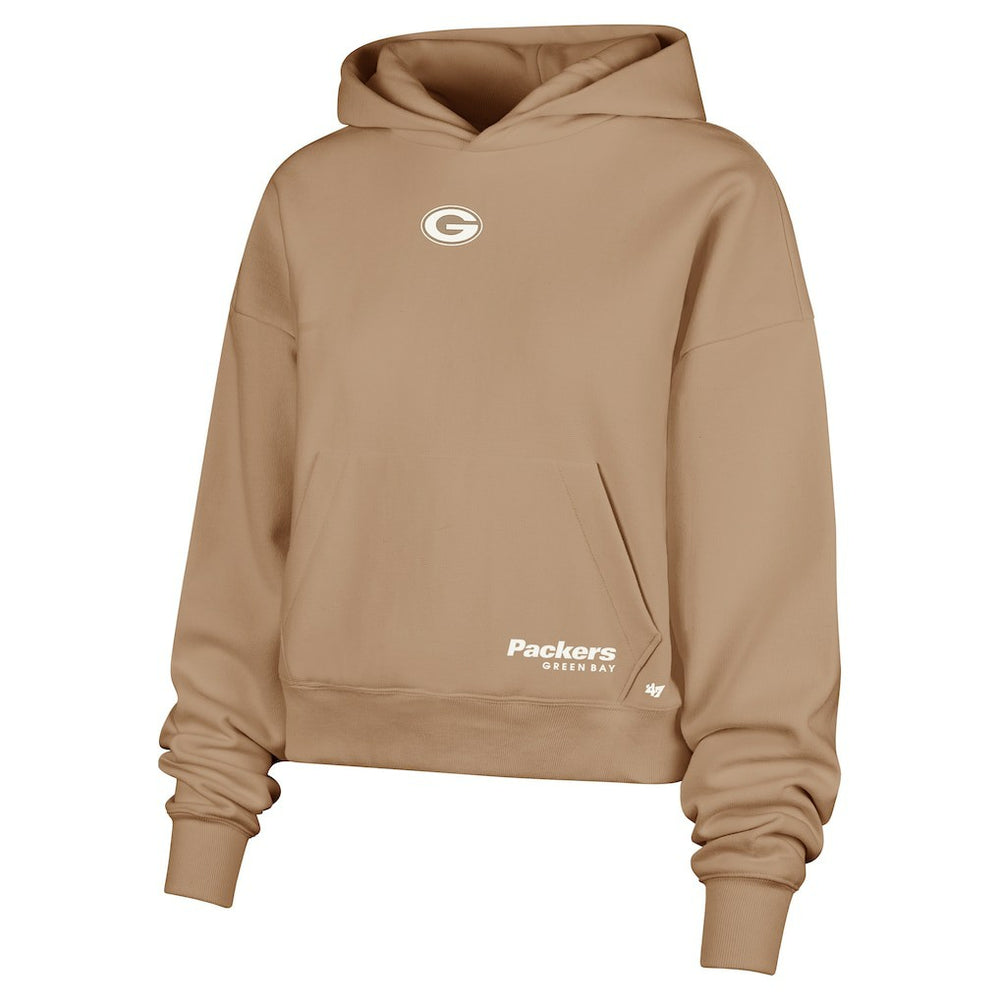 NFL Green Bay Packers '47 Women's Sue Foundation Portabella Pullover Hoodie