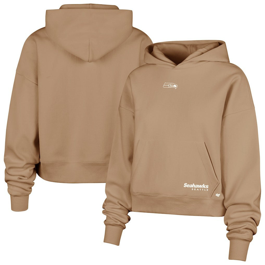 NFL Seattle Seahawks '47 Women's Sue Foundation Portabella Pullover Hoodie