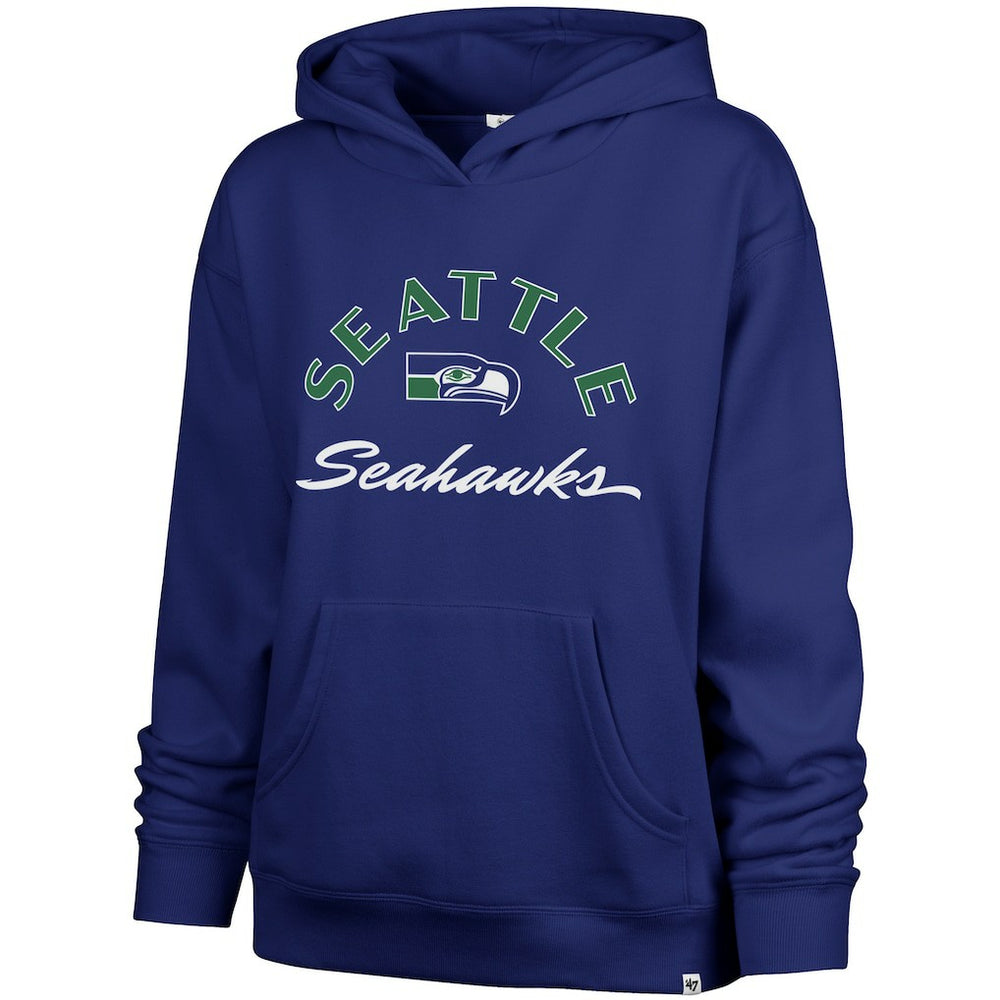 NFL Seattle Seahawks '47 Women's Whirlwind Naomi Pullover Hoodie