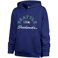 NFL Seattle Seahawks '47 Women's Whirlwind Naomi Pullover Hoodie