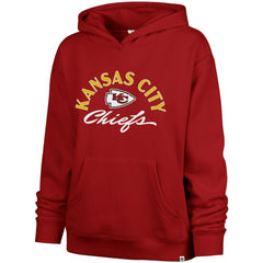 NFL Kansas City Chiefs '47 Women's Whirlwind Naomi Pullover Hoodie