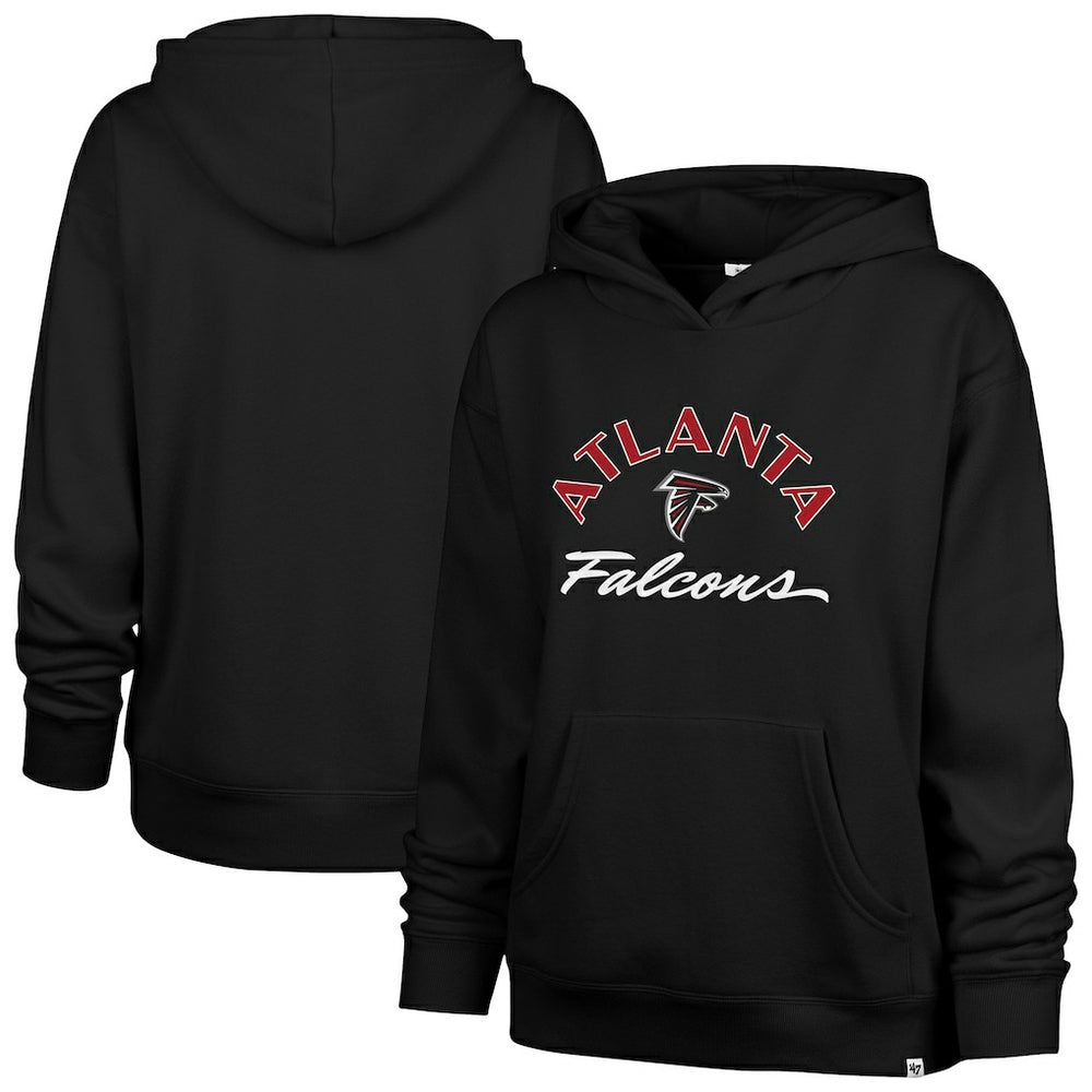 NFL Atlanta Falcons '47 Women's Whirlwind Naomi Pullover Hoodie