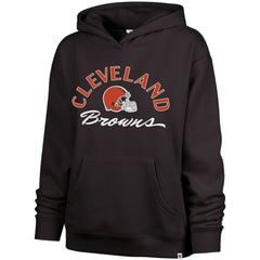 NFL Cleveland Browns '47 Women's Whirlwind Naomi Pullover Hoodie