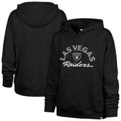 NFL Las Vegas Raiders '47 Women's Whirlwind Naomi Pullover Hoodie