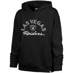 NFL Las Vegas Raiders '47 Women's Whirlwind Naomi Pullover Hoodie