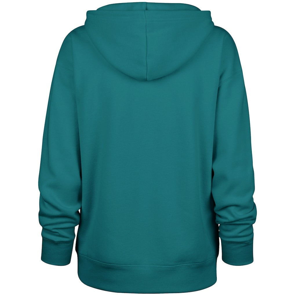 NFL Miami Dolphins '47 Women's Whirlwind Naomi Pullover Hoodie