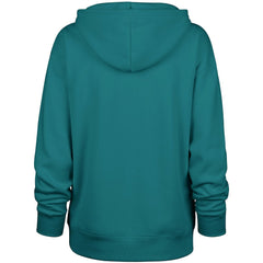 NFL Miami Dolphins '47 Women's Whirlwind Naomi Pullover Hoodie