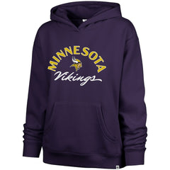 NFL Minnesota Vikings '47 Women's Whirlwind Naomi Pullover Hoodie