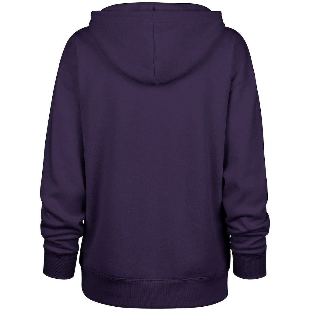 NFL Minnesota Vikings '47 Women's Whirlwind Naomi Pullover Hoodie