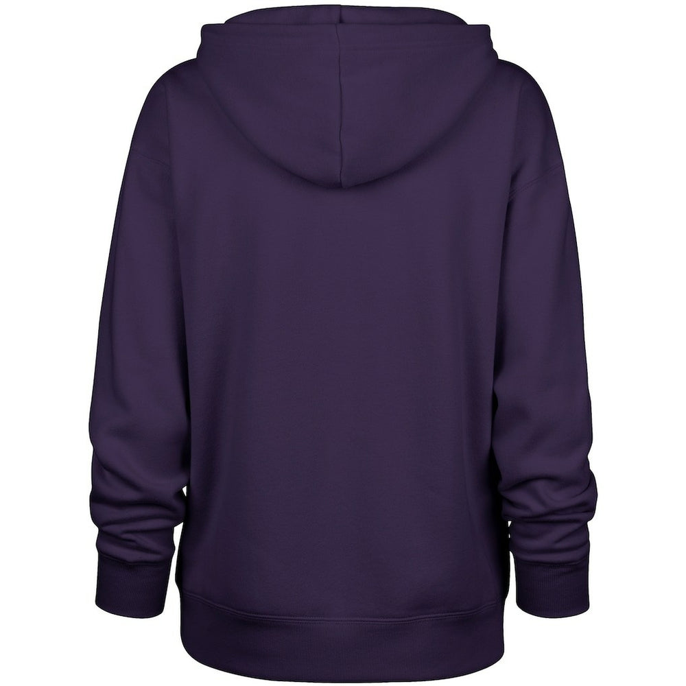 NFL Minnesota Vikings '47 Women's Whirlwind Naomi Pullover Hoodie