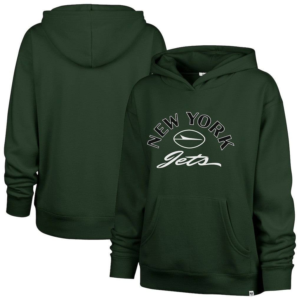 NFL New York Jets '47 Women's Whirlwind Naomi Pullover Hoodie