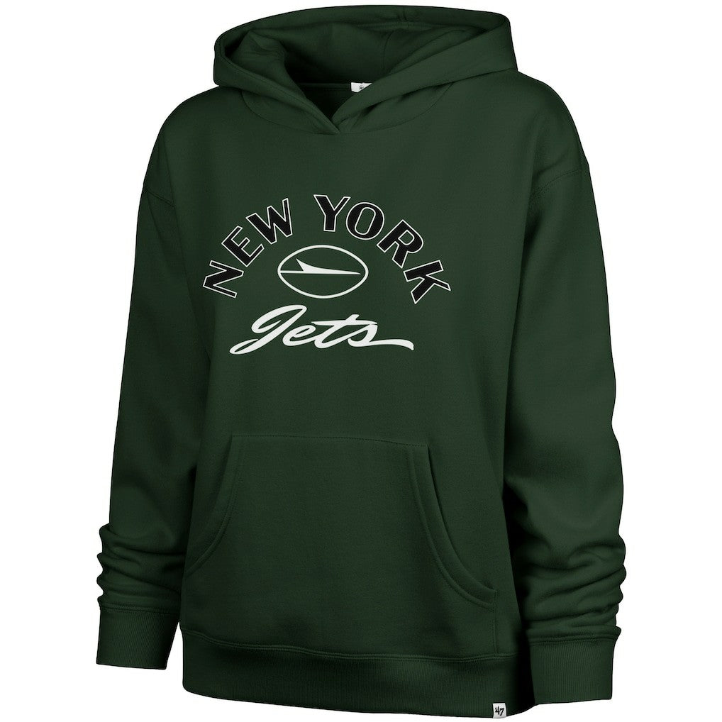 NFL New York Jets '47 Women's Whirlwind Naomi Pullover Hoodie