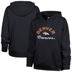 NFL Denver Broncos '47 Women's Whirlwind Naomi Pullover Hoodie