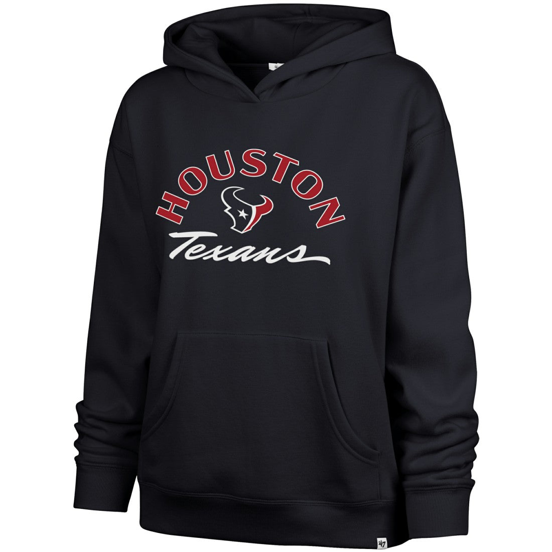 NFL Houston Texans '47 Women's Whirlwind Naomi Pullover Hoodie