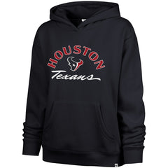 NFL Houston Texans '47 Women's Whirlwind Naomi Pullover Hoodie