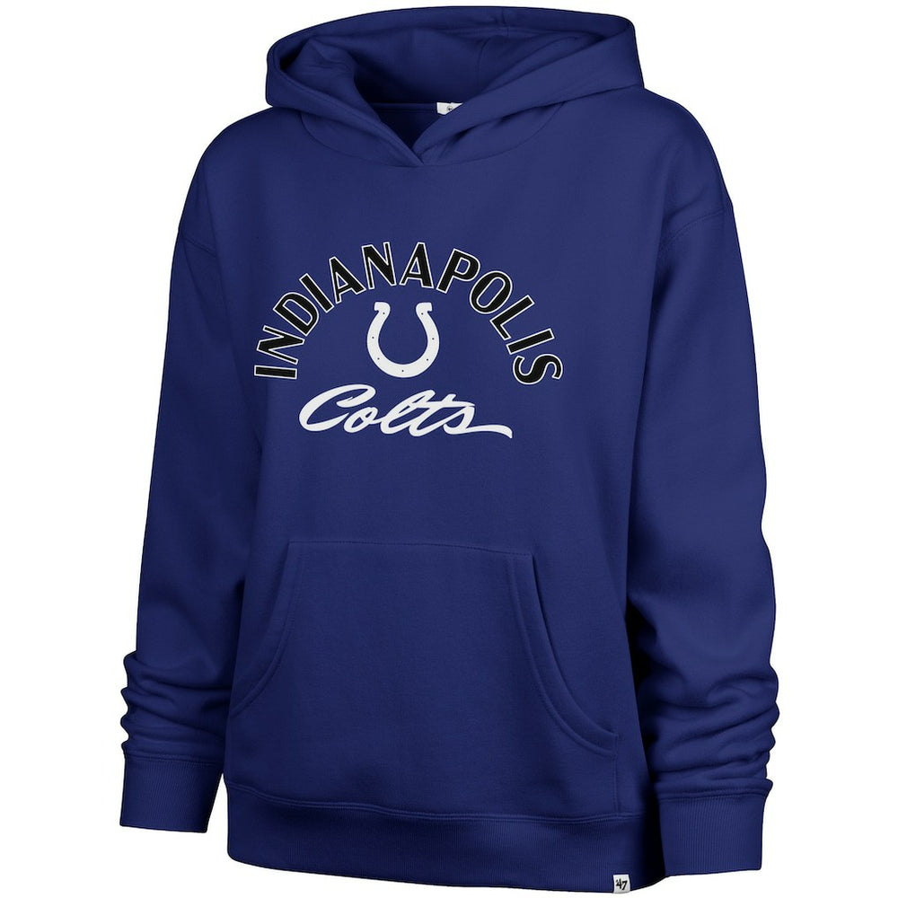 NFL Indianapolis Colts '47 Women's Whirlwind Naomi Pullover Hoodie