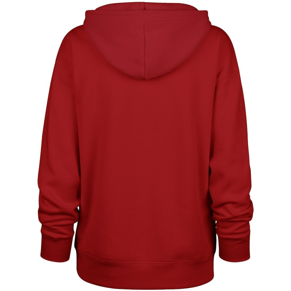 NFL New England Patriots '47 Women's Whirlwind Naomi Pullover Hoodie