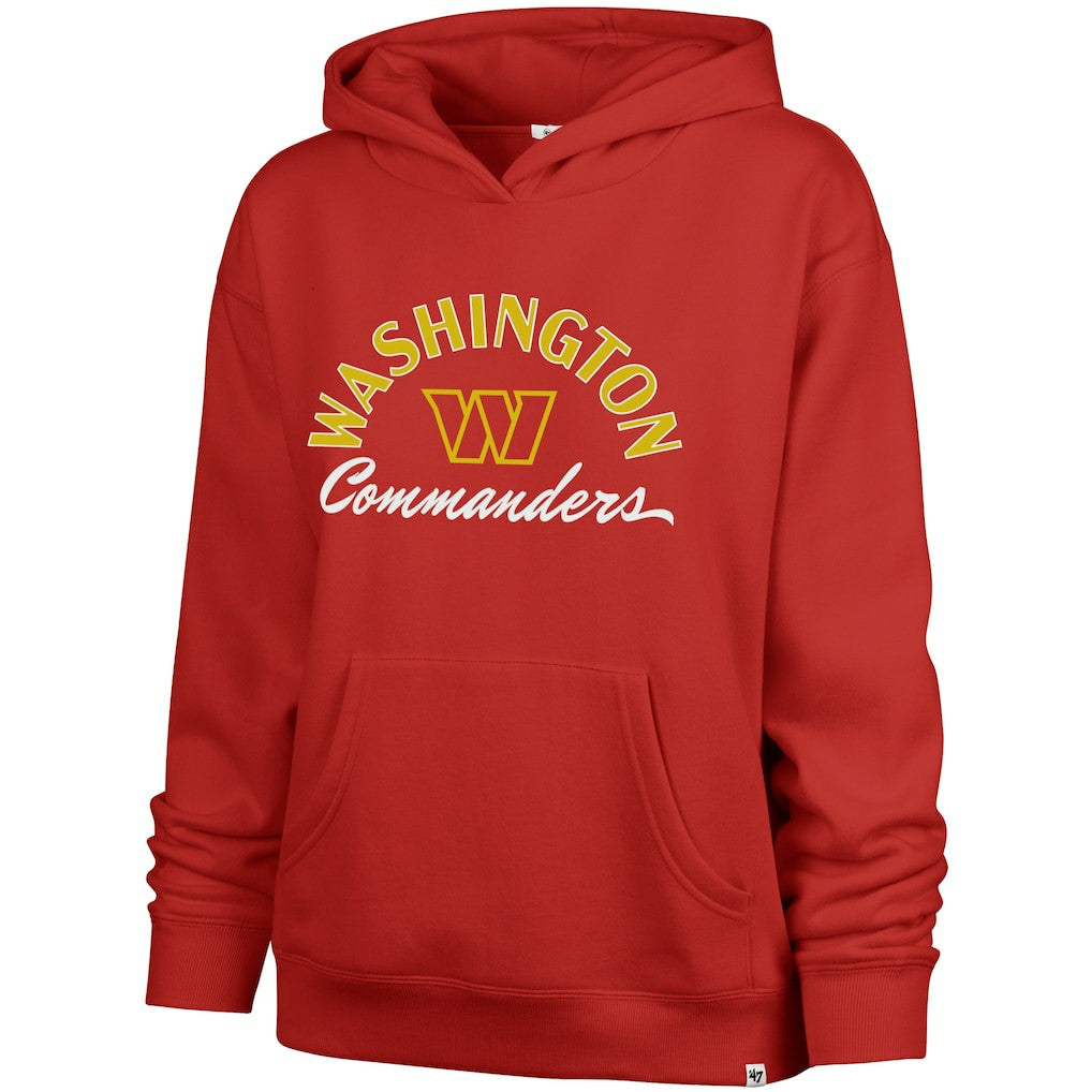 NFL Washington Commanders '47 Women's Whirlwind Naomi Pullover Hoodie