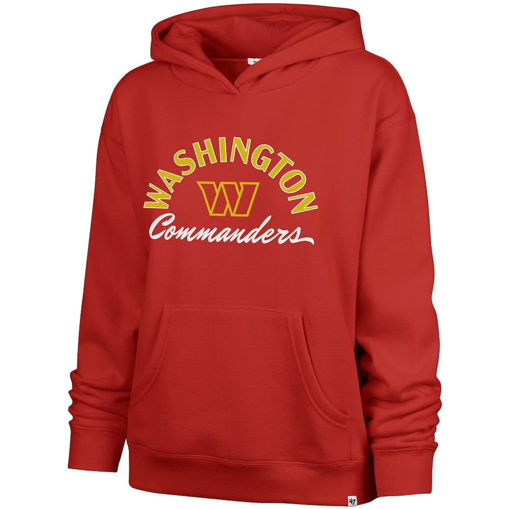 NFL Washington Commanders '47 Women's Whirlwind Naomi Pullover Hoodie