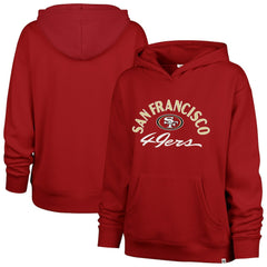 NFL San Francisco 49ers '47 Women's Whirlwind Naomi Pullover Hoodie