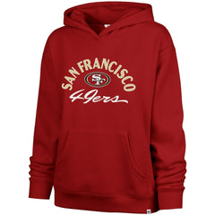 NFL San Francisco 49ers '47 Women's Whirlwind Naomi Pullover Hoodie