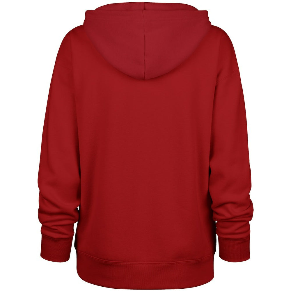 NFL San Francisco 49ers '47 Women's Whirlwind Naomi Pullover Hoodie