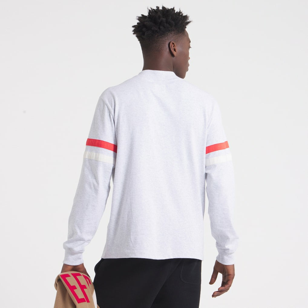 NFL Kansas City Chiefs x Todd Snyder Premium Jersey Mock Neck Tee