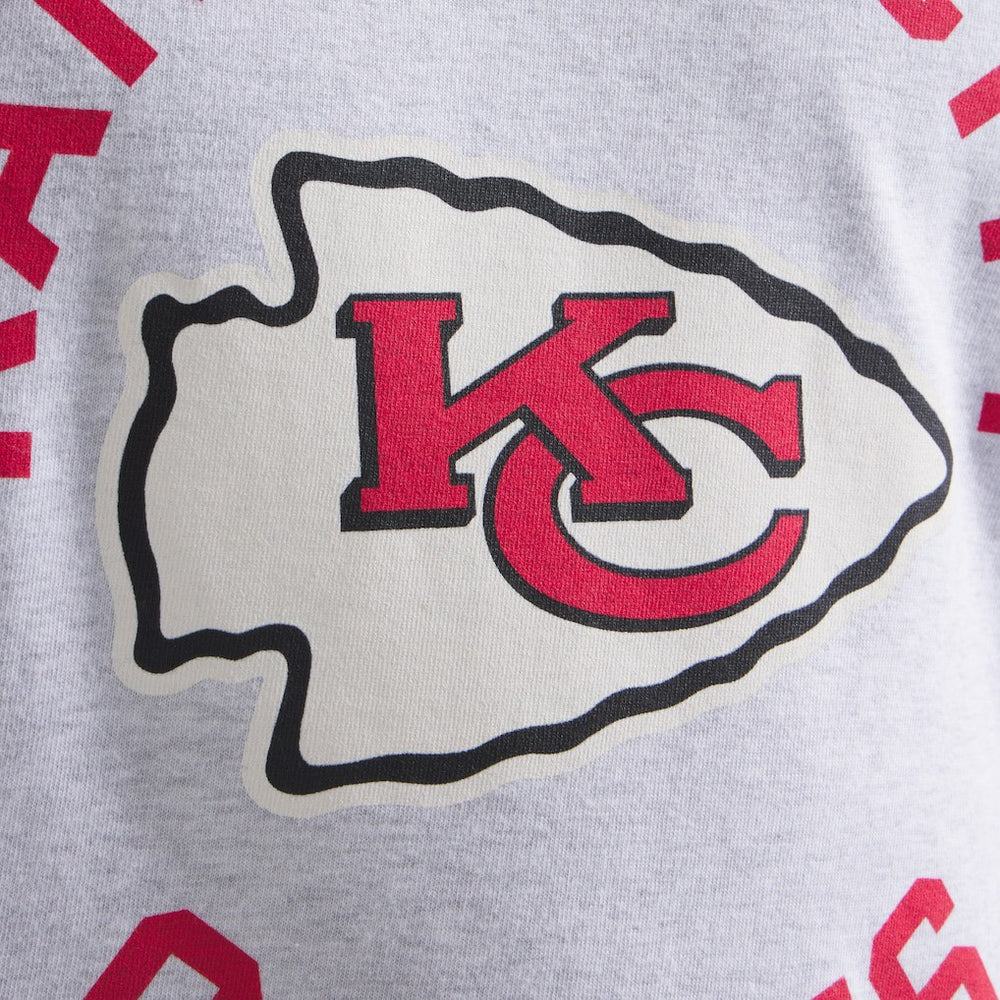 NFL Kansas City Chiefs x Todd Snyder Premium Jersey Mock Neck Tee