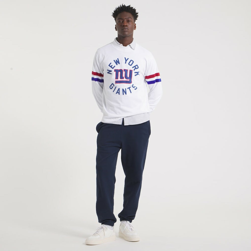 NFL New York Giants x Todd Snyder Premium Jersey Mock Neck Tee