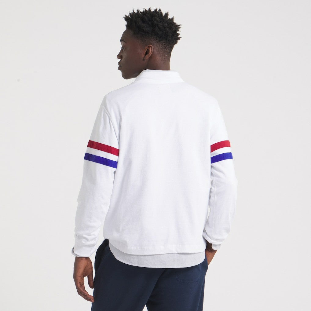 NFL New York Giants x Todd Snyder Premium Jersey Mock Neck Tee