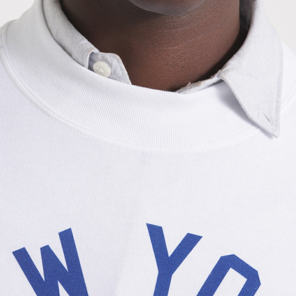 NFL New York Giants x Todd Snyder Premium Jersey Mock Neck Tee