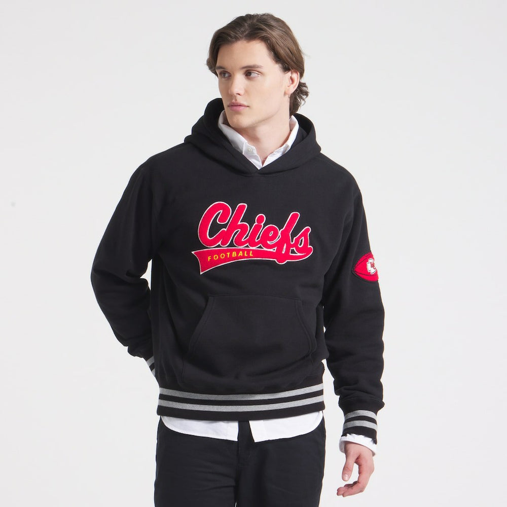 NFL Kansas City Chiefs x Todd Snyder Relaxed Canadian Fleece Hoodie