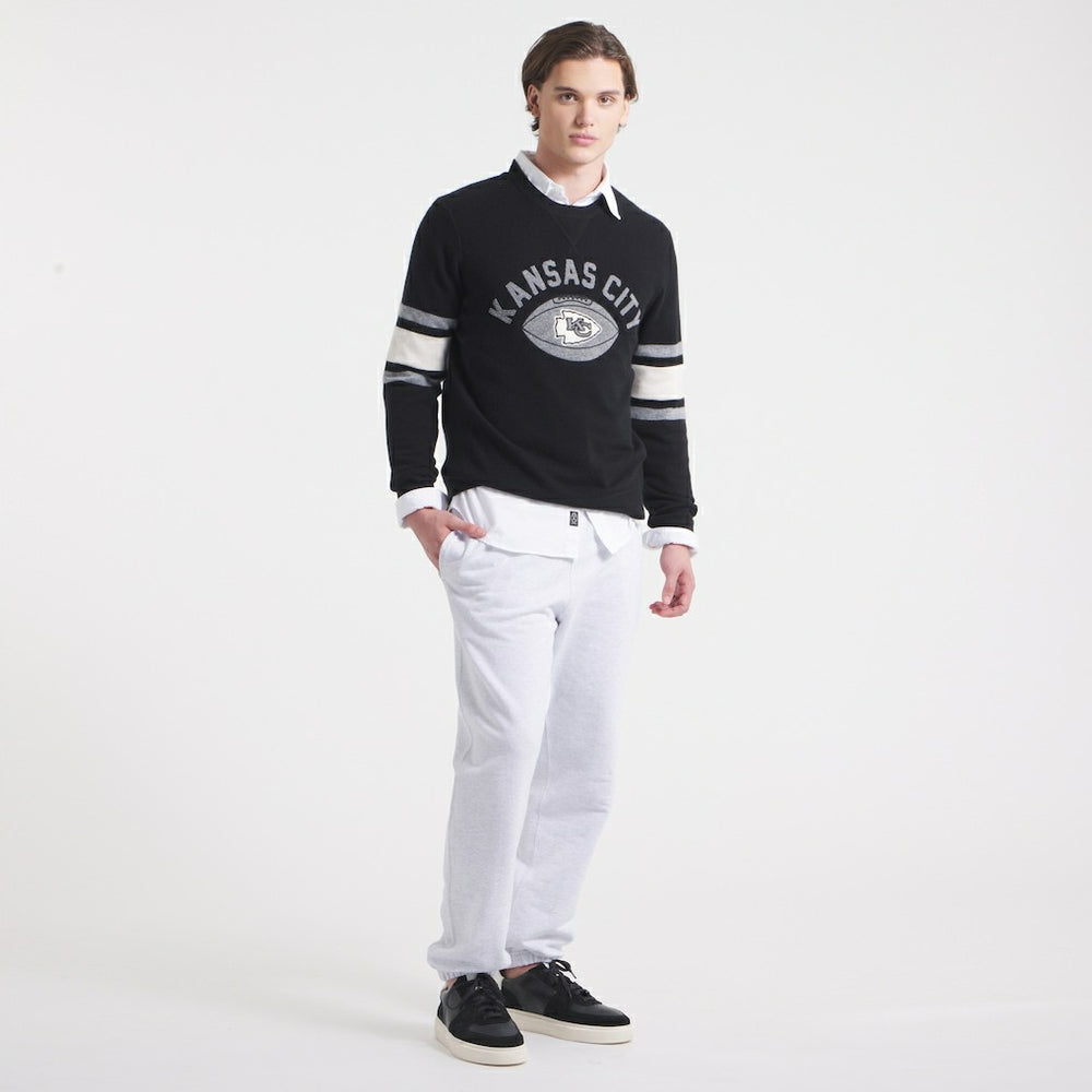 NFL Kansas City Chiefs x Todd Snyder Cashmere Crew Sweater