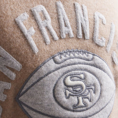 NFL San Francisco 49ers x Todd Snyder Cashmere Crew Sweater