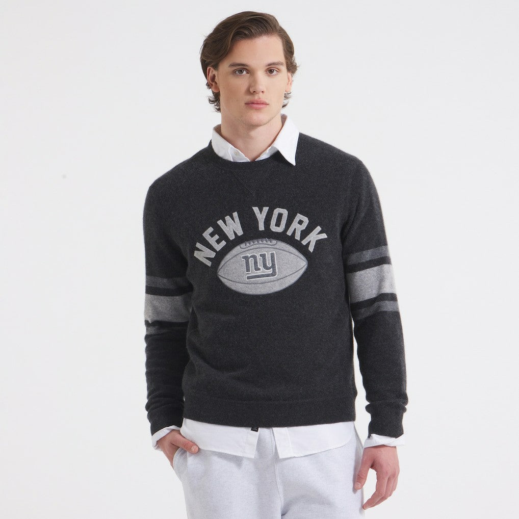 NFL New York Giants x Todd Snyder Cashmere Crew Sweatshirt