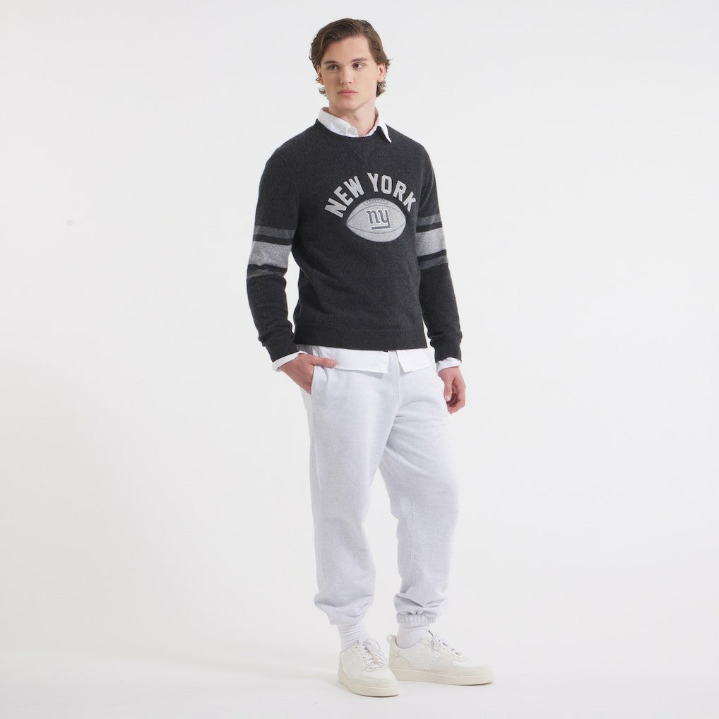 NFL New York Giants x Todd Snyder Cashmere Crew Sweatshirt