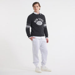 NFL New York Giants x Todd Snyder Cashmere Crew Sweatshirt